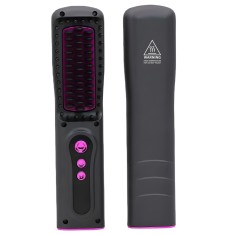 Perie Electrica 2 in 1 Fara Fir, SELERIS&amp;reg;, Tehnologie Ionica, 160 / 180 / 200&amp;deg; C, 4000 mAh, Portabil foto