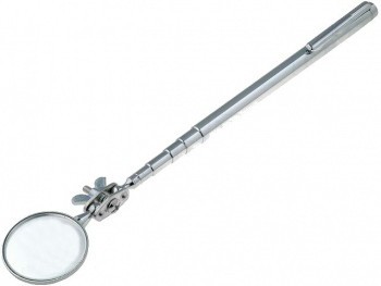 Oglinda de inspectie lentila 32mm cu brat telescopic