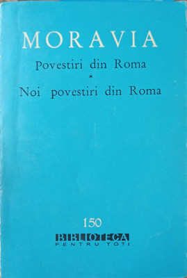 POVESTIRI DIN ROMA. NOI POVESTIRI DIN ROMA-ALBERTO ORAVIA foto