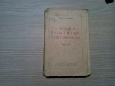 TEATRU ROMANESC CONTEMPORANI 1920-1927 - Paul I. Prodan - 1927, 340 p.