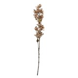 Cumpara ieftin Floare artificiala alba maro 10x10x95 cm