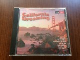 California dreaming various cd disc compilatie muzica rock folk pop anii &#039;60 VG+, BMG rec