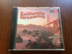 california dreaming various cd disc compilatie muzica rock folk pop anii &#039;60 VG+