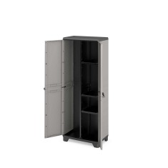 Dulap 3 polite si perete despartitor 173x68x39cm Material plastic foto