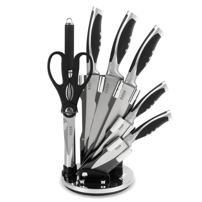 Set cutite + Ustensile de bucatarie Zass Gourmet ZG-KS 04 ProDesign DailyAppliances