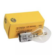 Bec Halogen S2 Hella Standard, 12V, 35W foto