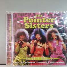 The Pointer Sisters - Best Of (2001/Universe/Germany) - CD/Nou-sigilat