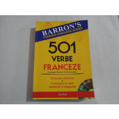 501 VERBE FRANCEZE - CHRISTOPHER KENDRIS, THEODORE KENDRIS - (+CD)