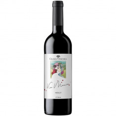 Vin rosu - Merlot - Via Maria, 2017 | Crama Viisoara