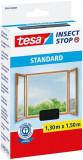 Cumpara ieftin Tesa Standard, plasă de insecte și ț&acirc;nțari, antracit, 1500 mm, L-1,5 m