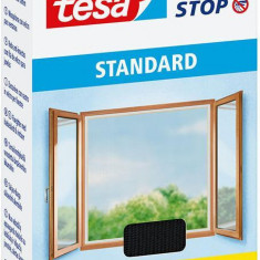 tesa Standard, plasă de insecte și țânțari, antracit, 1500 mm, L-1,5 m