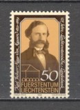 Liechtenstein.1986 125 ani Banca de Stat SL.180