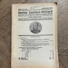 Revista Sanitara Militara Anul L Aprilie - Iunie Nr. 4-6 1947