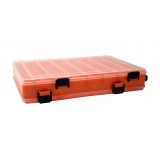 CUTIE TRAKKO DUBLA ACCESORII MB9319 28X19X5CM orange-transparent universala