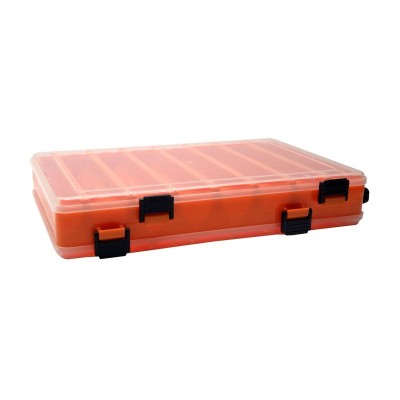 CUTIE TRAKKO DUBLA ACCESORII MB9319 28X19X5CM orange-transparent universala foto