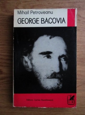Mihail Petroveanu - George Bacovia foto