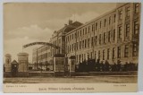 SIBIU , SCOALA MILITARA DE INFANTERIE ' PRINCIPELE CAROL ' , FOTO JAINEK , CARTE POSTALA ILUSTRATA , ANII '20