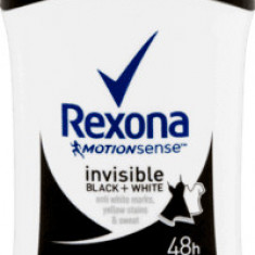 Rexona Deodorant stick Invisible B&W, 40 ml