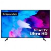 Tv 4k ultra hd smart 65inch 165cm kruger&amp;matz, 165 cm, Smart TV