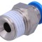Racord Push-In Simplu 0,95-6 bar NBR