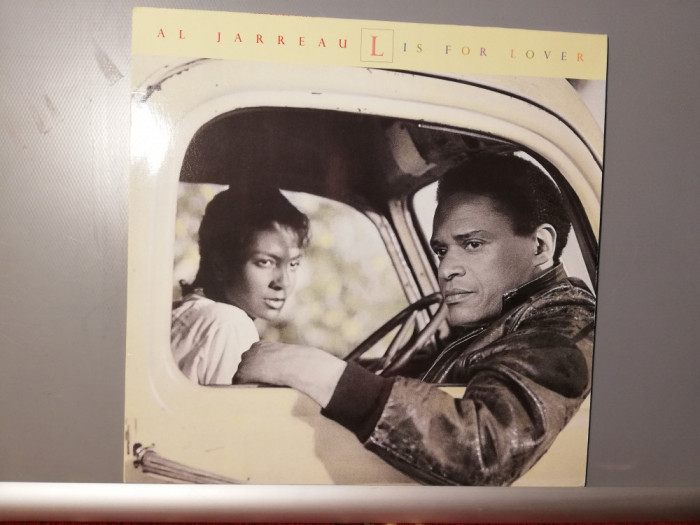 Al Jarreau &ndash; L Is For Lover (1986/Warner/RFG) - Vinil/Vinyl/ca Nou (NM+)