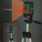 Nivela laser parkside cu Trepied