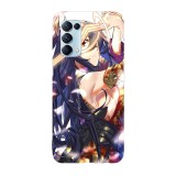 Husa compatibila cu Oppo A72 model Homura Kogetsu Edens Zero, Silicon, TPU, Viceversa, Transparent, Carcasa