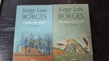 Pachet complet ,Moartea si Busola, Cartea de nisip. Proză completa 2 volume- Jorge Luis Borges