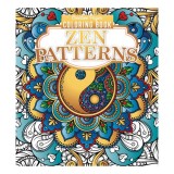 Creative Pages: Zen Patterns Coloring Book (Paperback) &mdash; Relaxing Geometric and Mandala Designs for Mindful Coloring and Stress Relief