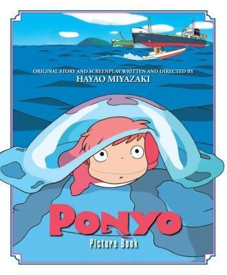 Ponyo Picture Book foto