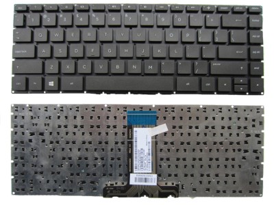 Tastatura Laptop, HP, Pavilion 14-BS, 14-BW, 14-BF, 14-BK, 14-BE, 14-BC, 14-CF, 14-DF, 14-DK, 14-BP, neagra, layout US foto