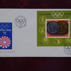 1972-Medalii olimpice-FDC