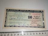 Cumpara ieftin RAR- CEC DE CALATORIE -RSR- 100 LEI - BRCE /STAMPILA ORDEA /1970