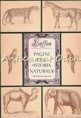 Pagini Din Istoria Naturala - Buffon foto