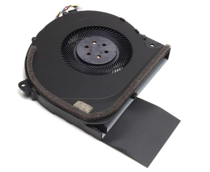 Cooler placa video Asus DQ5DC87E001, DQ5DC87E002, FK0A, ROG Strix GL703GM, ROG Strix GL703GS, ROG Strix