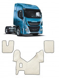 Cumpara ieftin Set covorase piele ecologica truck IVECO STRALIS (2013-2022) BEJ