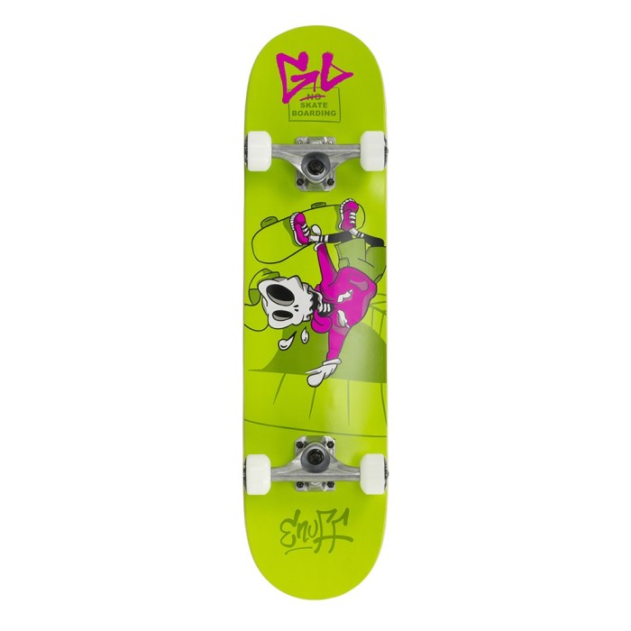 Skateboard Enuff Skully Green 31,5x7,75" Skateboard Enuff Skully Green 31,5x7,75"