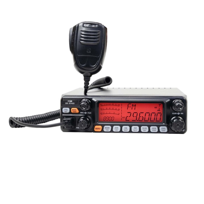 Aproape nou: Statie radioamatori CRT SS 8900 AM, FM, LSB, USB, CW 28-29.7Mhz, ASQ,