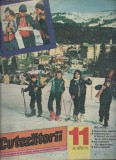 Revista Cutezatorii Nr. 11 / 1989 - benzi desenate Marian Avramescu