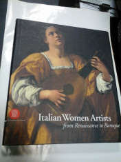 ITALIAN WOMEN ARTISTS FROM RENAISSANCE TO BAROQUE - album foto