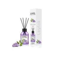 Odorizant camera cu betisoare, aroma de liliac 120 ml,Eyfel