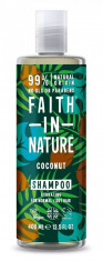 Sampon cu cocos, pt. par normal sau uscat, Faith in Nature, 400 ml foto