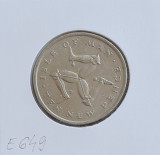 Insula Man 10 new pence 1975, Europa