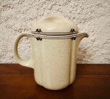 CAFETIERA DIN CERAMICA- MARCAJ ROSENTHAL STUDIO-LINIE GERMANY H20CM