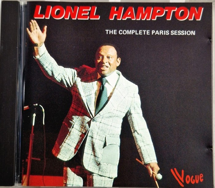 Lionel Hampton &lrm;&ndash; The Complete Paris Session 1953 NM / NM cd muzica jazz Vogue Europa 1984