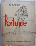Postume G. Toparceanu, Editia 1943, Carte Veche de Colectie, Bibliofilie