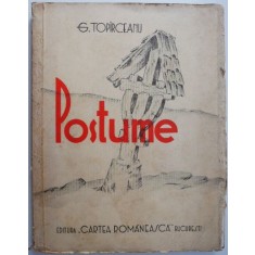 Postume &ndash; G. Toparceanu (1943)