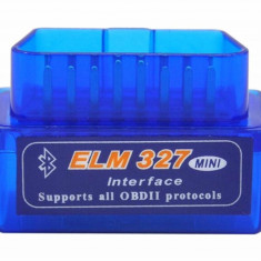 Interfata diagnoza auto OBDII ELM 327 MINI, conectare prin Bluetooth