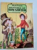Mark Twain- AVENTURILE LUI TOM SAWYER - carte de povesti