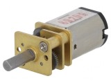 Motor DC cu Transmisie HPCB 6V Dublu-Ax 30:1